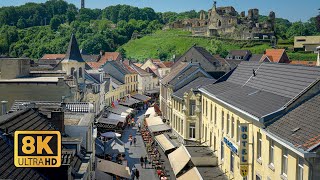 Valkenburg The Netherlands 8K 🇳🇱 [upl. by Karee]