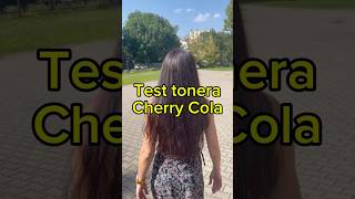 Testuje toner OnlyBio cherry Cola 🔥 rossmann onlybio wlosy [upl. by Corby]