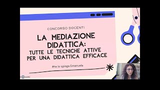 TUTTE LE METODOLOGIE DIDATTICHE spiegate in maniera SEMPLICE E CONCISA utile per Concorso Docenti [upl. by Ojok]