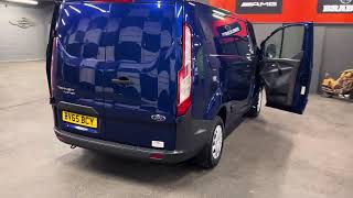 Ford Transit Custom Trend 2015 [upl. by Kulda]