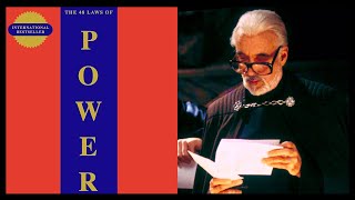 The 48 Laws of Power read by Count Dooku Sir Christopher Lee  AI Audiobook [upl. by Nylra]