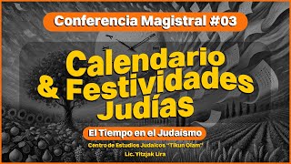 Calendario y Festividades Judías  El Tiempo en el Judaísmo [upl. by Nyrehtak]