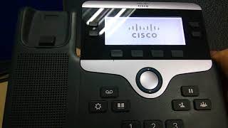 hard reset cisco IP phone [upl. by Noyerb]