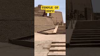 FAMOUS BUILDINGS  TEMPLE OF EDFU [upl. by Norret]