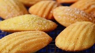 Madeleines Recipe Demonstration  Joyofbakingcom [upl. by Lorita228]