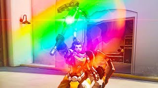 What The Rank 1 Brigitte Player Looks Like  Overwatch Montage [upl. by Ytsirk]