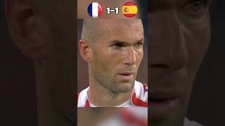 🇨🇵France vs 🇪🇸Spain  World Cup 2006 🏆 [upl. by Anelrats]