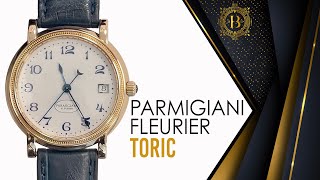 Parmigiani Fleurier Toric Automatic Date [upl. by Janeva]