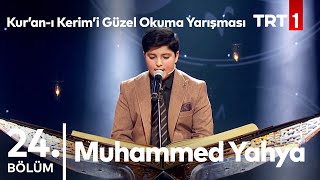 Muhammed Yahya  Kur’anı Kerim’i Güzel Okuma Yarışması [upl. by Peters]