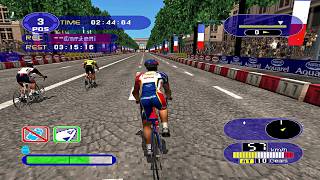 Le Tour de France Centenary Edition PS2 Gameplay HD PCSX2 v20 [upl. by Bonucci]