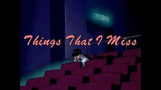 Things That I Miss  awfultune Lyrics [upl. by Morlee]