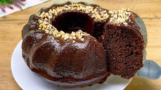 Questo ti farà dimenticare tutte le ricette della torta al cioccolato❗️3 ricette davvero gustose [upl. by Pickford]