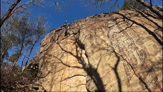 Rappelling on Currahee Mountain [upl. by Petr]