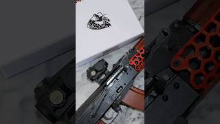 Dragon Workshop CNC Steel Bolt for Tokyo Marui AK GBB [upl. by Trilley]