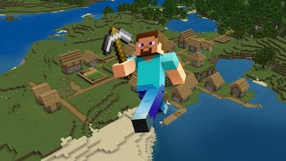 Eerste huis bouwen mincraft survival [upl. by Porche]