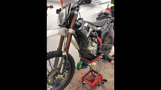 Building the Worlds Most Powerful 2 Stroke Motocross Bike  Panthera PM09 600cc [upl. by Motteo]