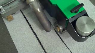 LEISTER BITUMAT WELDING SIPLAST GRANULE [upl. by Eentihw]