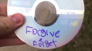 Destroying a Gerbert DVD [upl. by Barri]