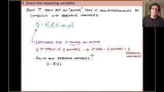 Dimensional Analysis  Buckinghams Pi Theorem Explained  Example 1 [upl. by Strait]