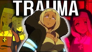 HIBANA e o PESO de um TRAUMA em FIRE FORCE [upl. by Dnar]