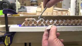 Cosmati Wood Inlay Banding  Part 2 [upl. by Goodill276]