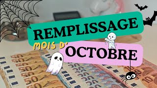 REMPLISSAGE OCTOBRE 2024  BUDGET  SYSTÈME DES ENVELOPPES BUDGETAIRES [upl. by Patterson384]