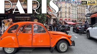 🇫🇷PARIS 4K quot1 HOUR 20MIN AUTUMN PARIS WALKquot 4K60 FPS VERSION 01NOVEMBER2024 [upl. by Rozanne]