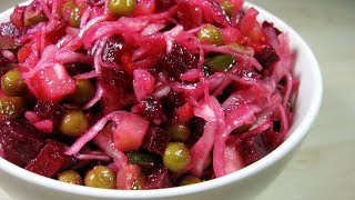 ВИНЕГРЕТ Классический  Очень Вкусно Просто и Полезно ❗ [upl. by Sathrum]