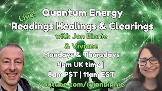 Live Quantum Psychic Akashic Readings Clearings and Healings with VivianeHeller [upl. by Eikram]