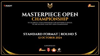 MASTERPIECE OPEN CHAMPIONSHIP  STANDARD FORMAT ROUND 5 [upl. by Amery]