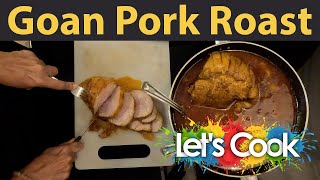 Lesleys Goan Pork Roast recipe [upl. by Darwin548]