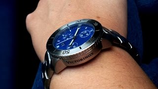 Victorinox Watches Review Victorinox V712 Chrono [upl. by Thanasi]