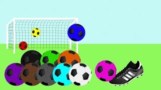 APRENDE LOS COLORES EN ESPAÑOL CON BALONES  VIDEOS PARA NIÑOS [upl. by Herschel841]