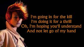 La Roux  In For The Kill lyrics HD [upl. by Dot]