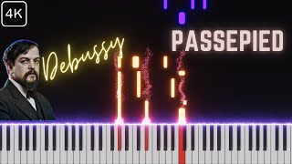 DEBUSSY Passepied Piano Score Tutorial in 4K [upl. by Hardie]