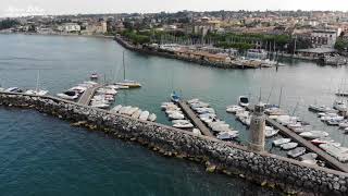 Lake Garda Highlights Italy AERIAL DRONE 4K VIDEO [upl. by Alinoel800]