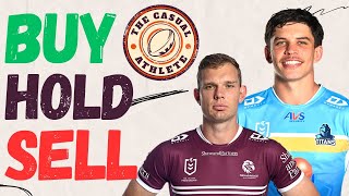 NRL Fantasy Round 19 Buy Hold Sell Cash Cows amp Cheapies Predictions [upl. by Nessie]