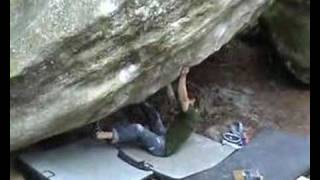 Fontainebleau bouldering  Vandale 7c [upl. by Britton]