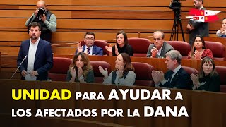 UNIDAD desde Castilla y León para ayudar a los afectados por la DANA en Valencia [upl. by Teena]