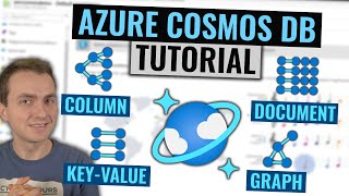 Azure Cosmos DB Tutorial  Globally distributed NoSQL database [upl. by Domini92]