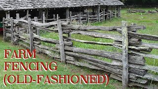 Building Oldfashioned Fences  The FHC Show ep 23 [upl. by Ardys]