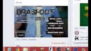 COMO GANHAR DINHEIRO NO BRASFOOT 2014 COM O CHEAT EGINE 62 [upl. by Butte818]