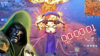 DOCTOR DOOM Redline Rig EXPLOSION Fortnite LIVE EVENT from the SKY Chapter 5 Season 3 [upl. by Reiko465]