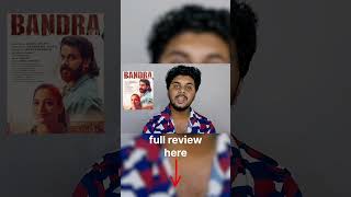 Bandra movie reviewDileepTammanahArun Gopi [upl. by Ehttam]