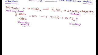 What is Redox Titration  Redox Titration Fundamentals [upl. by Licastro913]