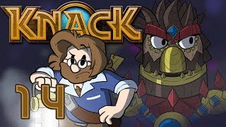 Knack  Let’s Play Ep 14  Super Beard Bros [upl. by Egroej]