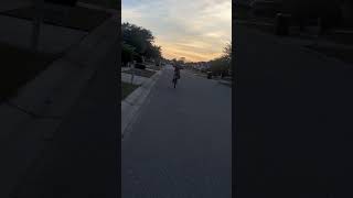 Practicing some wheelies fyp bike bikelife bmx [upl. by Karoline]