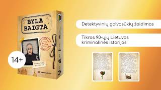 Stalo žaidimas „Byla baigta“ [upl. by Saimerej]