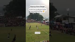 Kiper Tarkam yang Luar Biasa football soccerplayer sepakbola pemainbola [upl. by Akeret273]