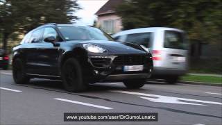 New Porsche Macan 2013  95B1 series  Barely Disguised Prototype  Part 3 [upl. by Fionna]